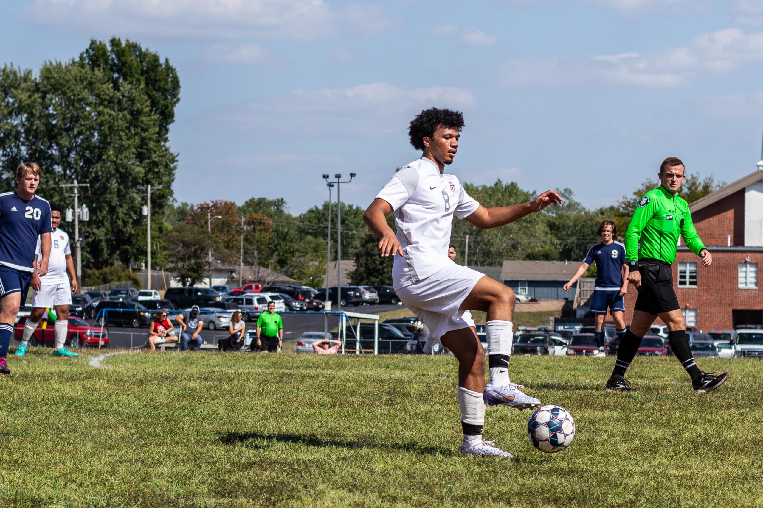 CALU segment mens soccer