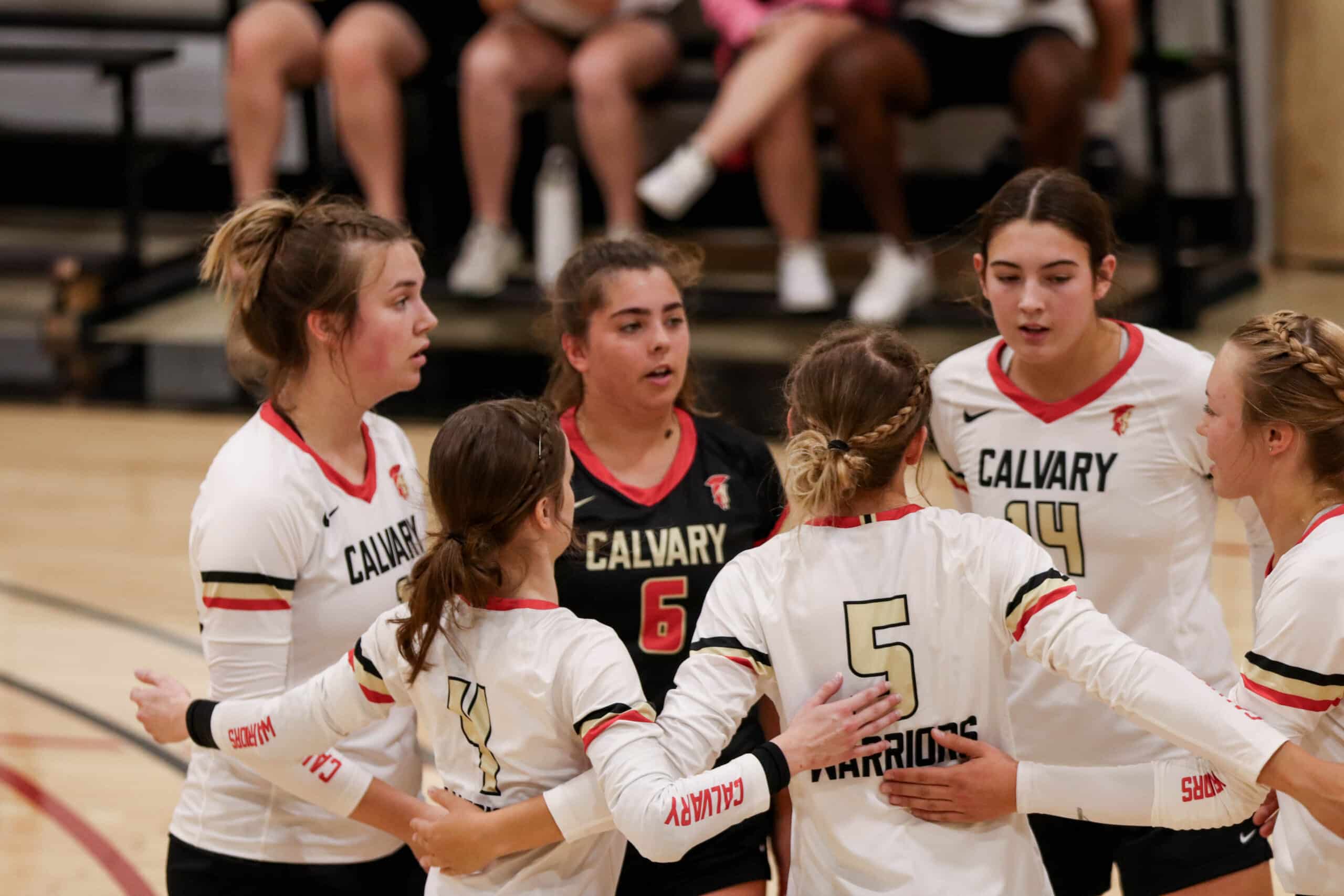 CALU segment womens vollyball