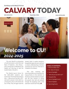 Fall 2024 Calvary Today
