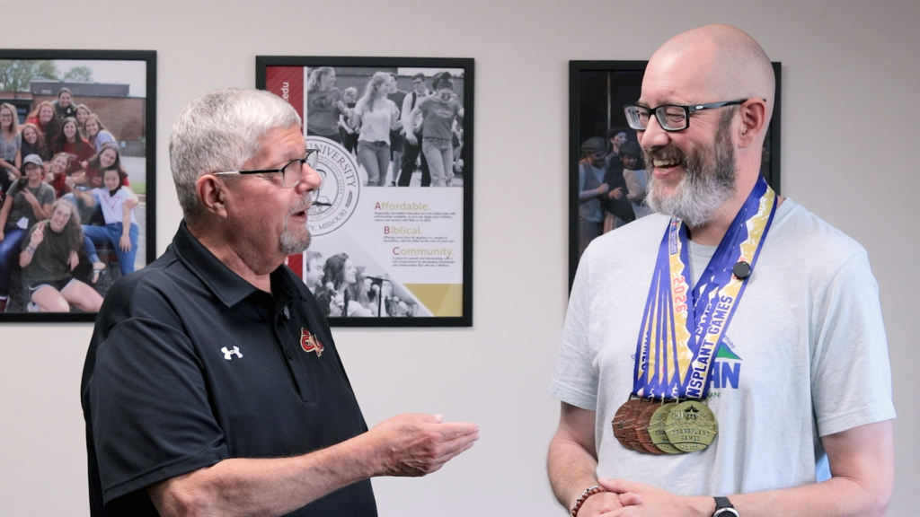 Dr. Joshua Paxton Competes at the Transplant Games of America