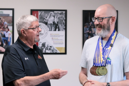 Dr. Joshua Paxton Competes at the Transplant Games of America