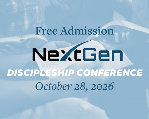 NextGen Discipleship Conference